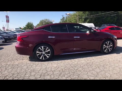 2017 Nissan Maxima Pryor, Broken Arrow, Tulsa, Oklahoma City, Wichita, OK N4477