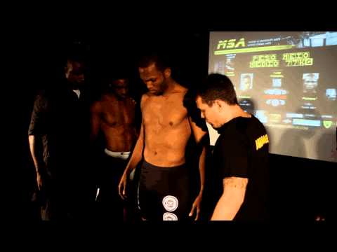 SILVIO "PANTERA"- PESAGEM