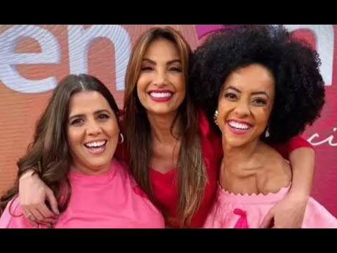Valéria Almeida e Tati Machado confirmam volta de Patrícia Poeta ao Encontro