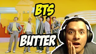 First time ever watching BTS “Butter” M/V (Mexican Reacts)