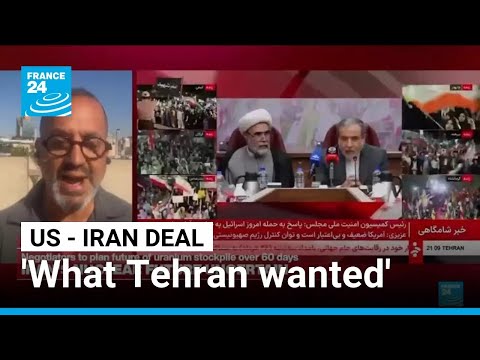 US-Iran deal 'what Tehran wanted'