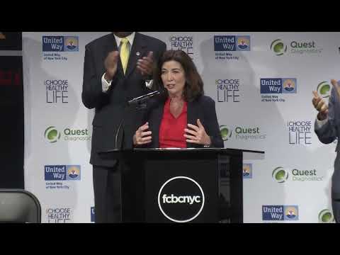 Governor Hochul Announces $3.38 Million for Choose Healthy Life to Address Health Inequities