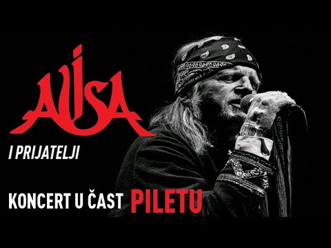 Alisa i prijatelji - Koncert Piletu u čast (Dom Omladine Beograda, 14.12.2024)