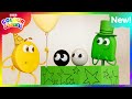 Lighter And Darker FULL EPISODE S1 E20 Learn Colours Kids Cartoons Colourblocks