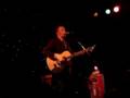 Mike Doughty - Laundry Town (live) (TEASE)