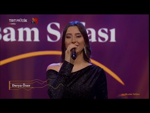 Derya Özer Bildir - Bir Ateşim Yanarım -                TRT Müzik Akşam Sefası