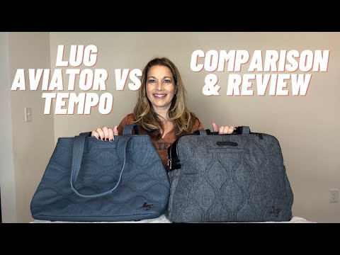 LUG AVIATOR vs TEMPO REVIEW & COMPARISON | LUGLIFE | LUGLIVE | QVC