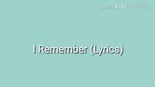 Lil Tracy &amp; Lil Duke &quot;I Remember&quot; Lyrics
