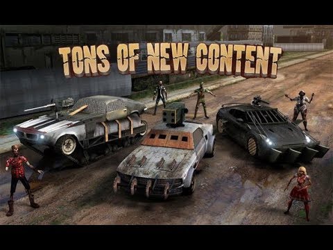 Zombie Squad All Vehicles Gameplay | All Vehicles MAX UPDRADES