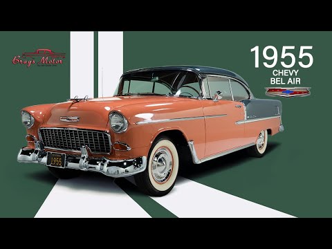 For Sale 1955 Chevrolet Bel Air