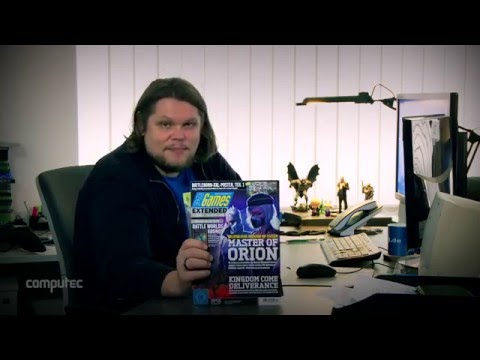 Heftvorstellung: PC Games 03/16: Master of Orion