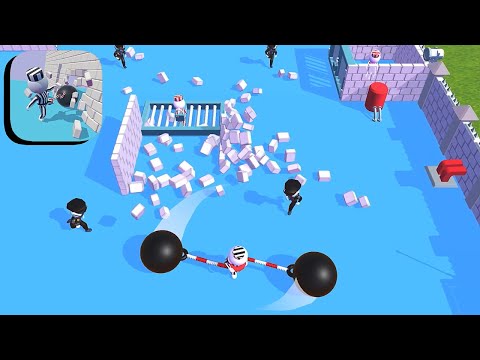 Prison Wreck Gameplay | All Levels #1