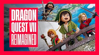 Dragon Quest VII Reimagined: Eerste gameplay op PS5 Pro