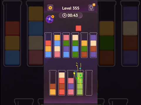 Block King Time Attack Level 351 to Level 360