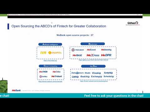 Apidays LIVE Hong Kong 2021 - How to use federated learning to [...]  By Clive Chan @webank