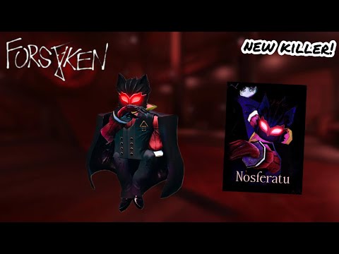 WINNING WITH NEW KILLER 'NOSFERATU' IN FORSAKEN! | Roblox Forsaken