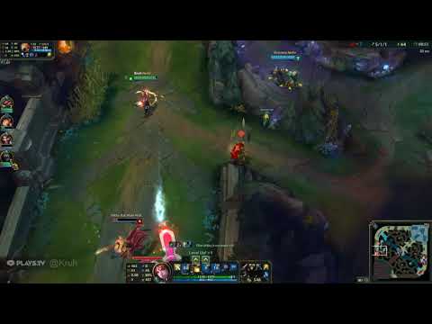Ezreal ARURF - Full Game - 21/6/5 - League Of Legends - 2017-08-12