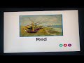 Baby Van Gogh World Of Colours 2008 UK DVD Menu Walkthrough