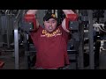 MUTANT IN A MINUTE - Pullover Machine w/ IFBB Pro Ron Partlow at Bev's Gym in New York