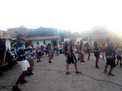 Gravação do vídeo clipe do Lincoln do batidão. Em esperança pb