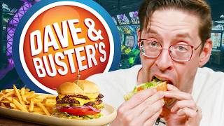 Keith Eats Everything At Dave & Busters