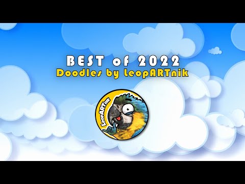 BEST  2️⃣0️⃣2️⃣2️⃣  DOODLES 🥳