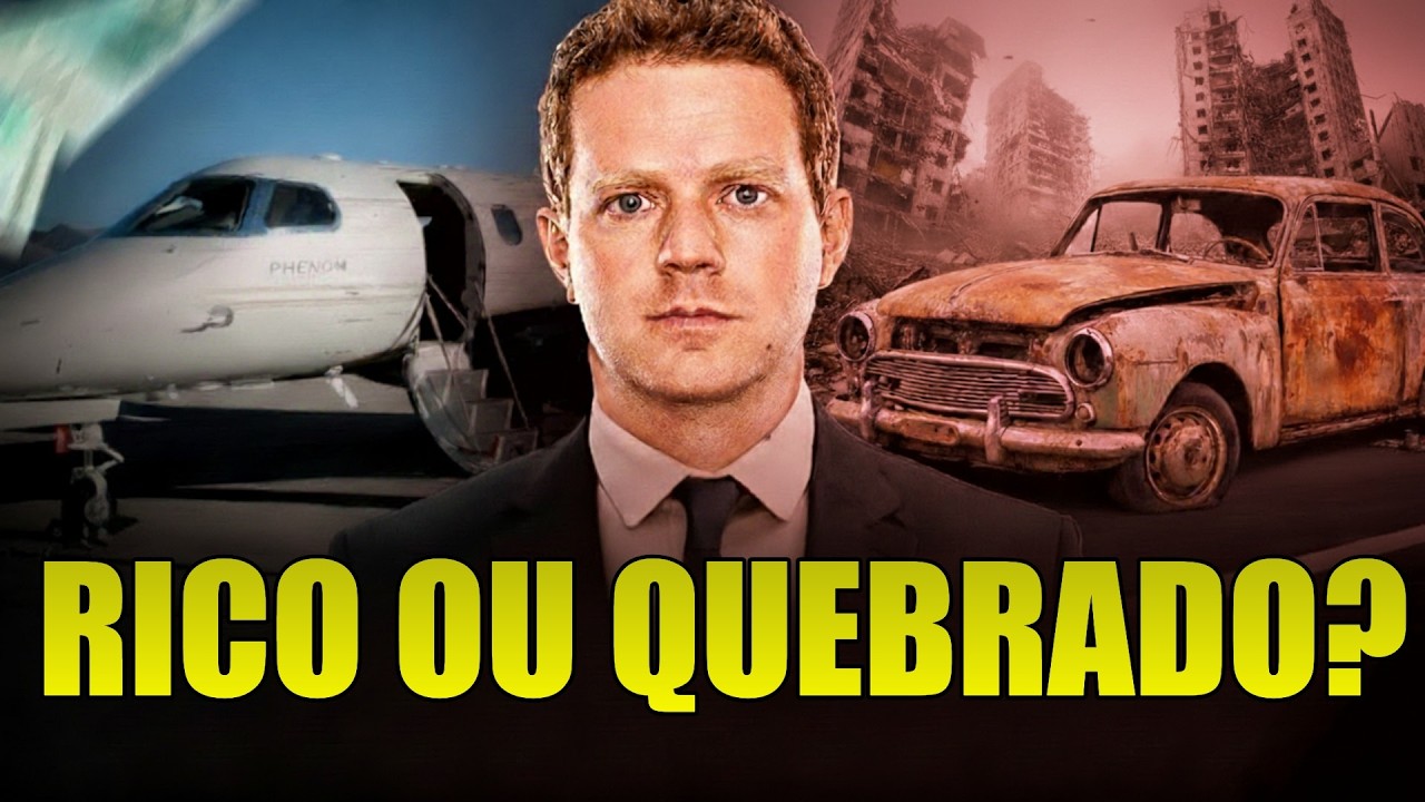 R$100 MIL PODE TE DEIXAR RICO OU QUEBRADO