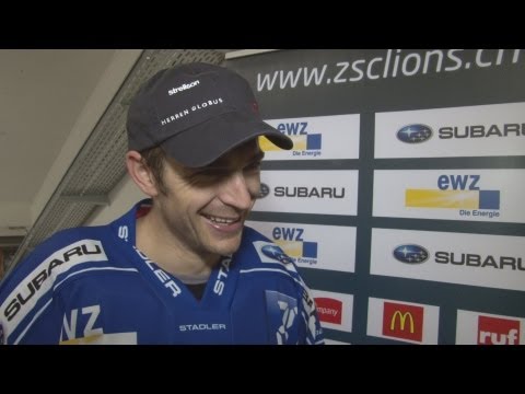 ZSC Lions - EV Zug vom 01.10.2013