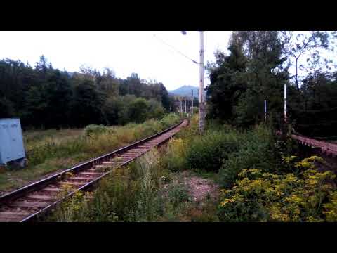 IR 1765 cu locomotiva EA 228 a depoului Suceava Nord