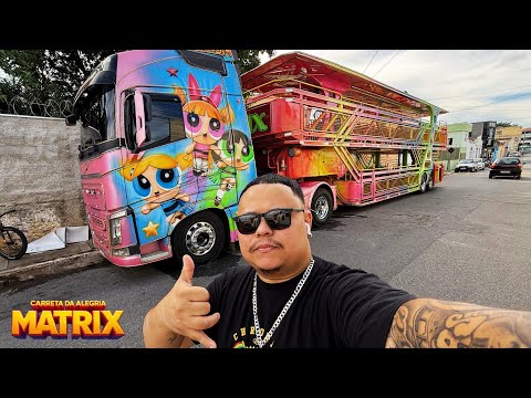 VLOG • CONHECENDO A CARRETA MATRIX EM PARÁ DE MINAS-MG 🚂// TRENZINHOS PELO MUNDO EP.2