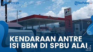 Pedagang Sekitar SPBU Keluhkan Antrean Kendaraan Isi Solar Tutupi Kios, Pembeli Singgah Berkurang