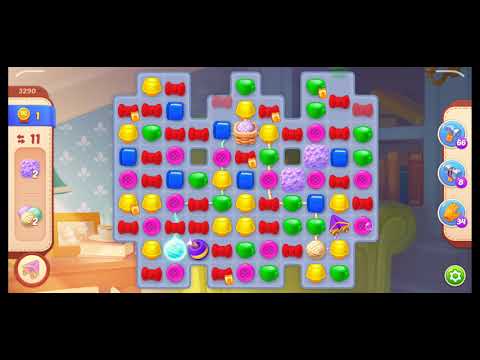 Homescapes Level 3290