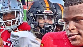 Booker T. Washington 20 vs Chaminade Madonna Lions 35 | High School Football Highlights
