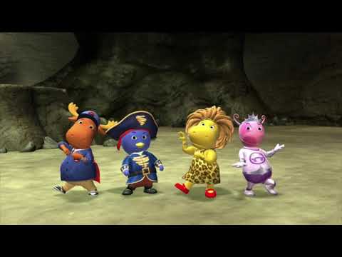 The Backyardigans - Super Team Awesome! (ft. Season 4 Singing Cast)