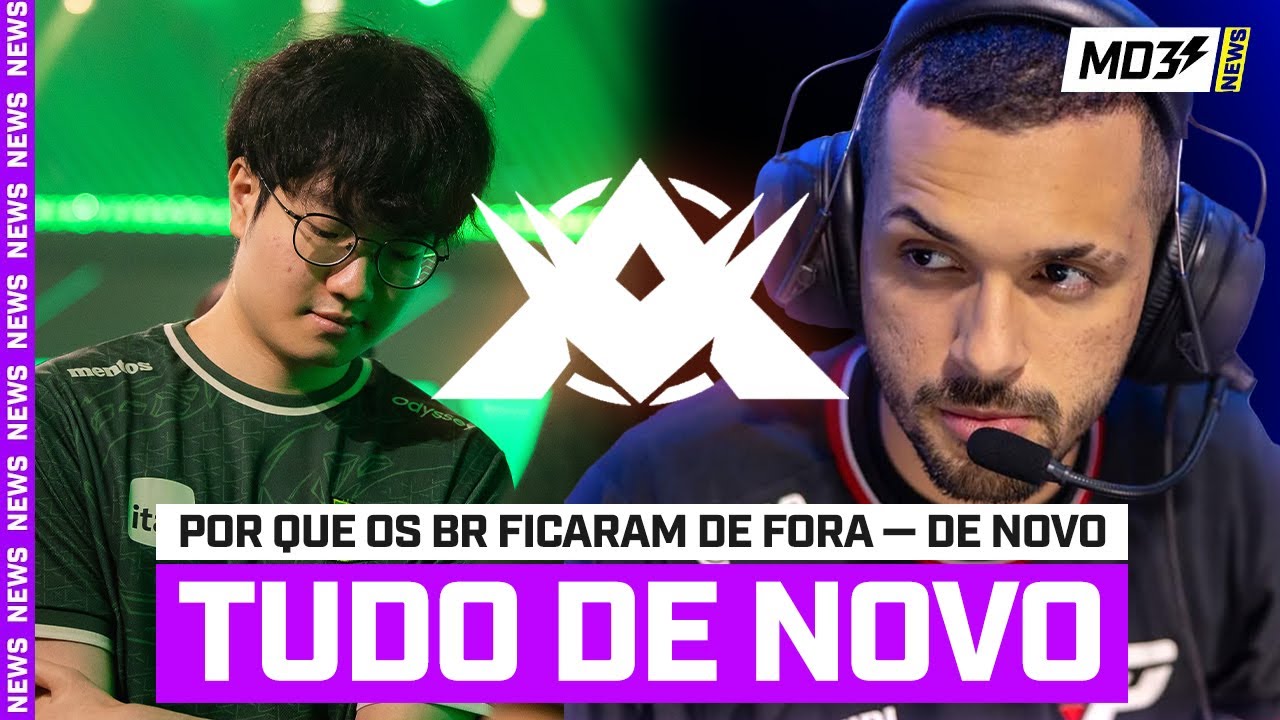 LTA 2025: TUDO DE NOVO, por que os BR FICARAM DE FORA (DE NOVO!) — #MD3 News #21
