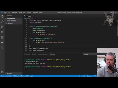 Proxy Design Pattern
