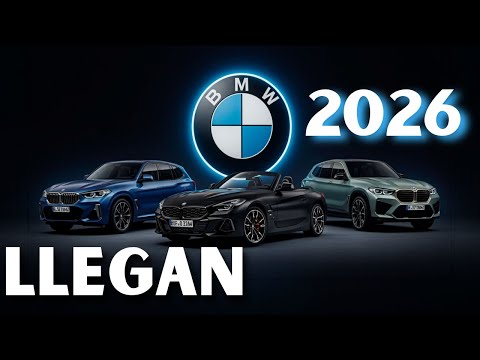 🚗BMW 2026: Discover the 11 New Cars and SUVs Being Launched and Renewed