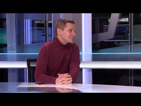 Marko Vlahović pred meč Partizan - Bajern I SPORT KLUB SportSKi Dan