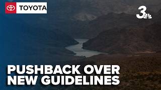 Pushback over new guidelines to conserve water coming from the Colorado River