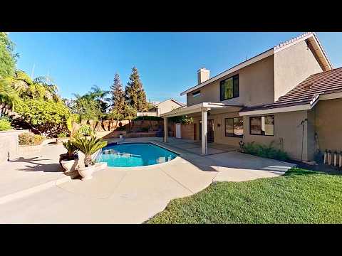 21355 Via Del Parque, Yorba Linda: Spacious 4 Bed 3 Bath House with Backyard Pool! property video