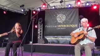 Duo Leon / Hanterdro Espace Bretagne FIL 2013