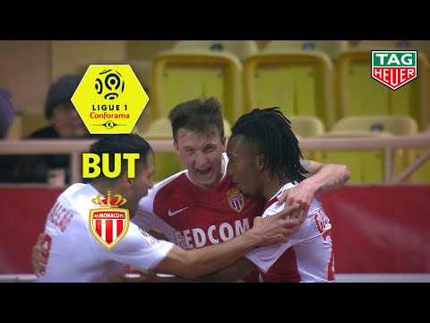 But Aleksandr GOLOVIN (14') / AS Monaco - Toulouse FC (2-1)  (ASM-TFC)/ 2018-19