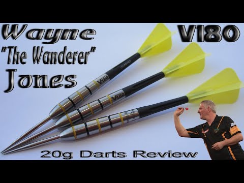 V180 Wayne Jones 20g Darts Review