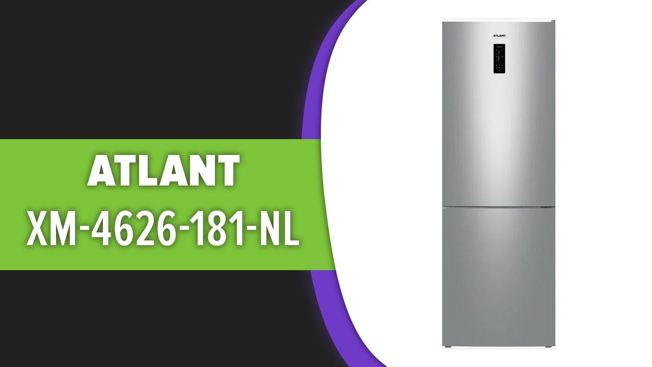 Холодильник Atlant Хм 4625 181 Nl Купить