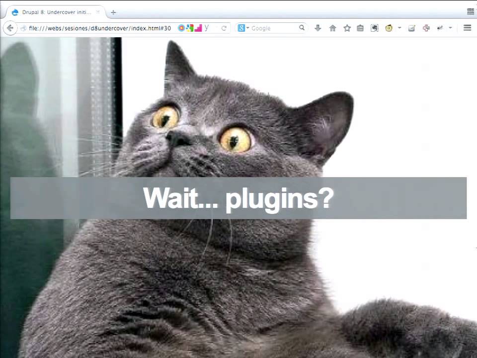 DrupalCon Amsterdam 2014: Drupal 8: Undercover Initiatives