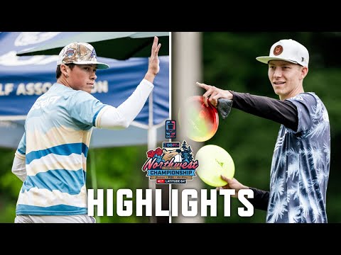 Final Round Highlights, MPO | 2025 Northwest Disc Golf Championship presented by Latitude 64º