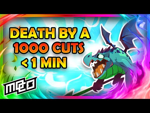 Death By A Thousand Cuts In Under 1 Minute | MO.CO