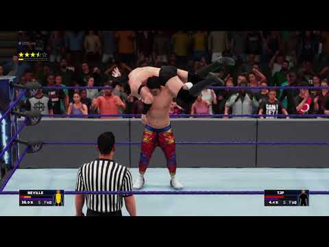 Neville Vs Tjp Universe Mode Episode 1