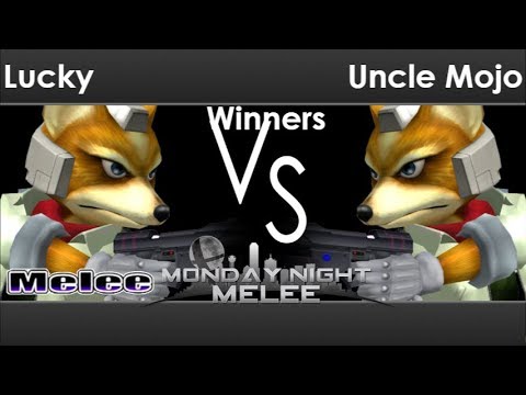 MNM 142 - Lucky (Fox) vs SU | Uncle Mojo (Fox) Winners - Melee