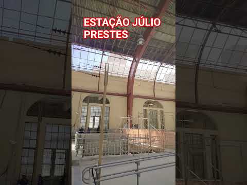 OLHA COMO ESTÁ A ESTAÇÃO JÚLIO PRESTES EM SÃO PAULO..BORA VER.